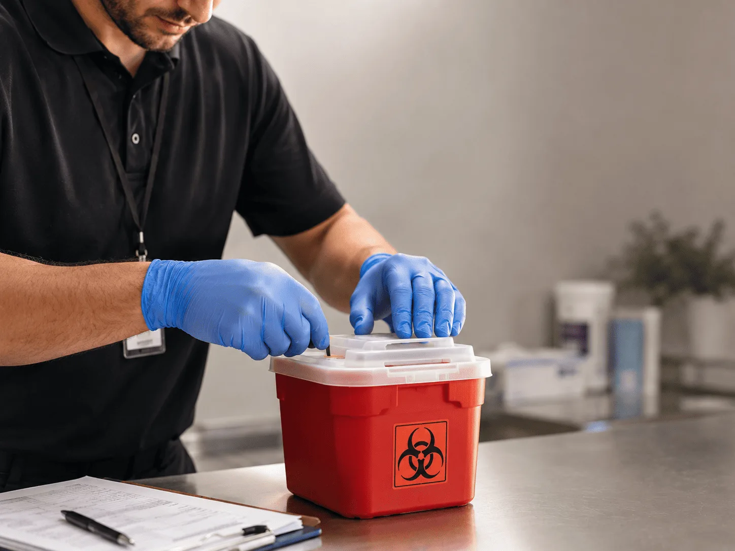 Why choose Sharps Waste Disposal in Lewellen, NE